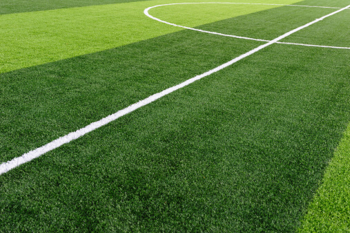 Outdoor grass pitches