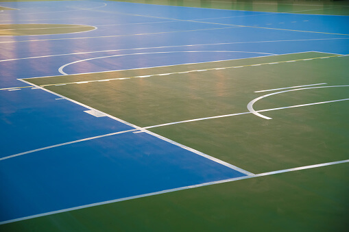 Badminton court 4